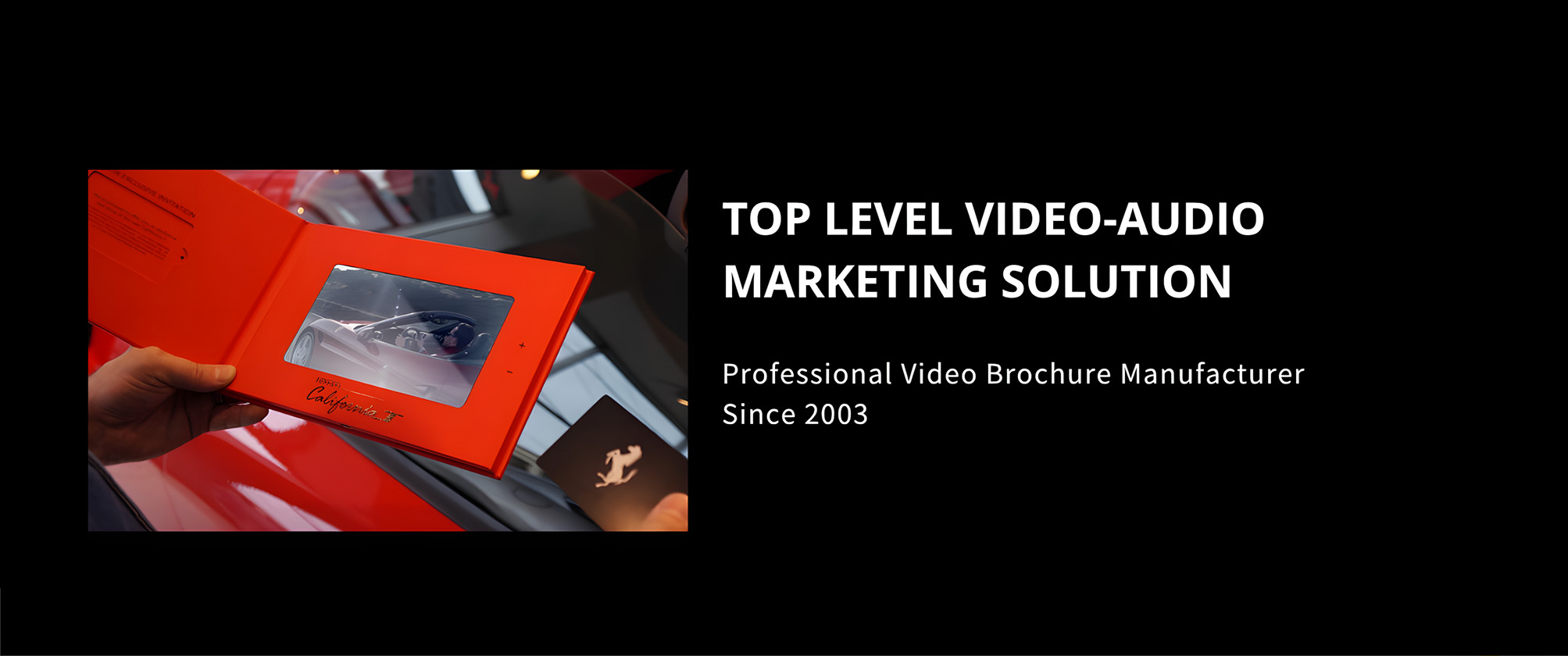 ποιότητα Τηλεοπτικές επαγγελματικές κάρτες LCD Εργοστάσιο