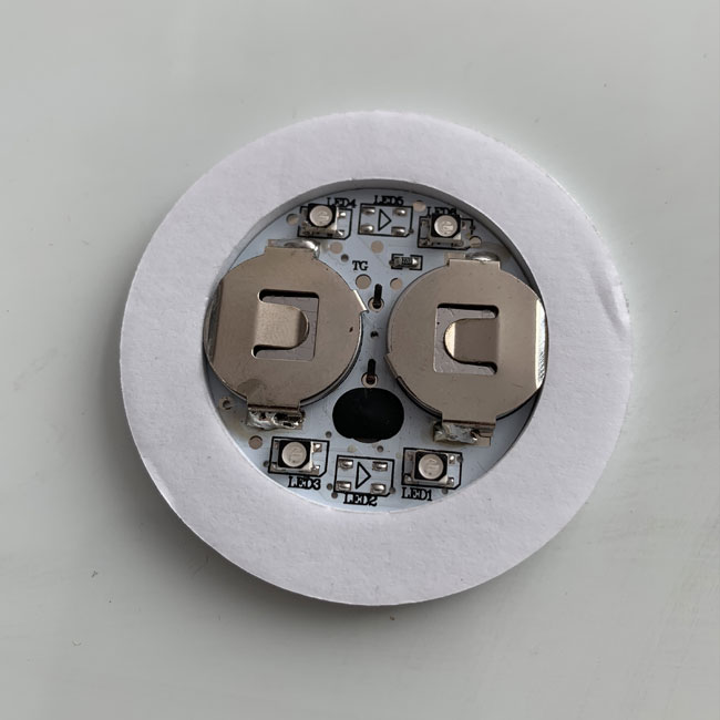 Φως επάνω των οδηγήσεων μπουκαλιών στο ελαφρύ πιστοποιητικό CE ROHS cOem αυτοκόλλητων ετικεττών πολύχρωμο 0