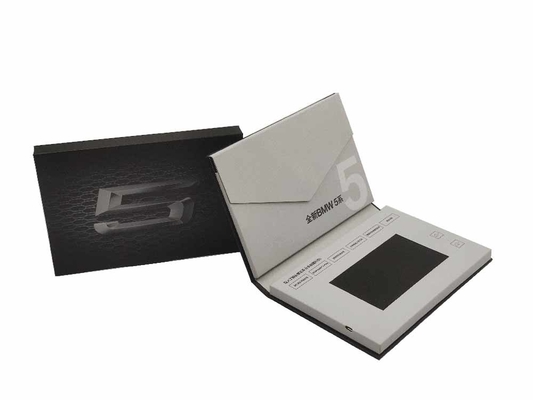 Τηλεοπτικός φάκελλος TFT USB LCD, ψηφιακό φυλλάδιο 7 ίντσας με το τηλεοπτικό ψήφισμα 480×272